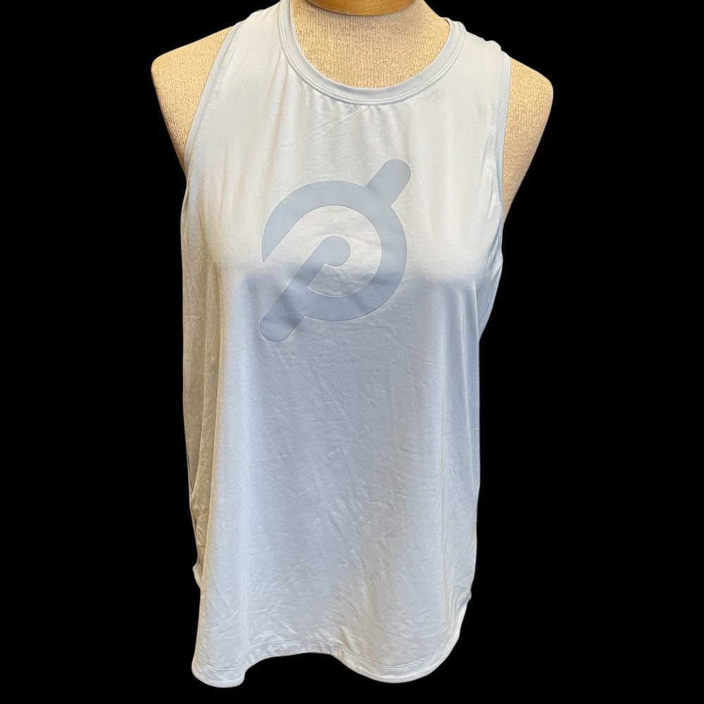 Peloton Tank Light Blue Size Large